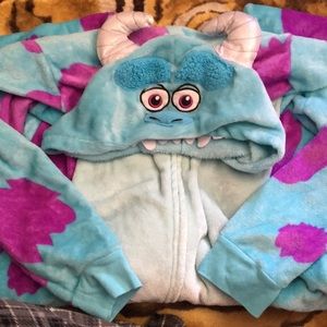 Monsters university onesie